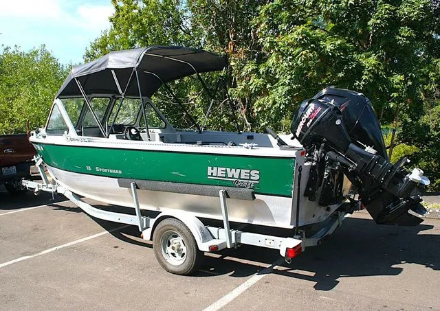 Slide: The Image of Hewescraft 180 Sportsman 2006 - 3