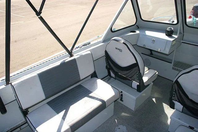 Slide: The Image of Hewescraft 180 Sportsman 2006 - 7