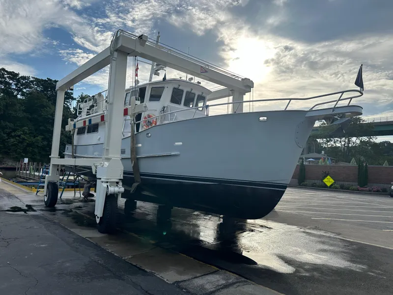 Slide: The Image of Engine room aft - 74