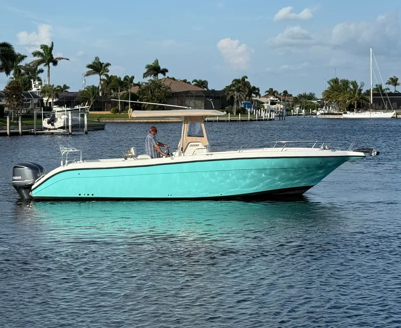 Slide: The Image of Century 3200 Center Console 2004 - 7