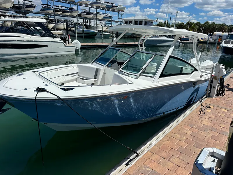 Slide: The Image of Blackfin 272 DC 2023 - 18