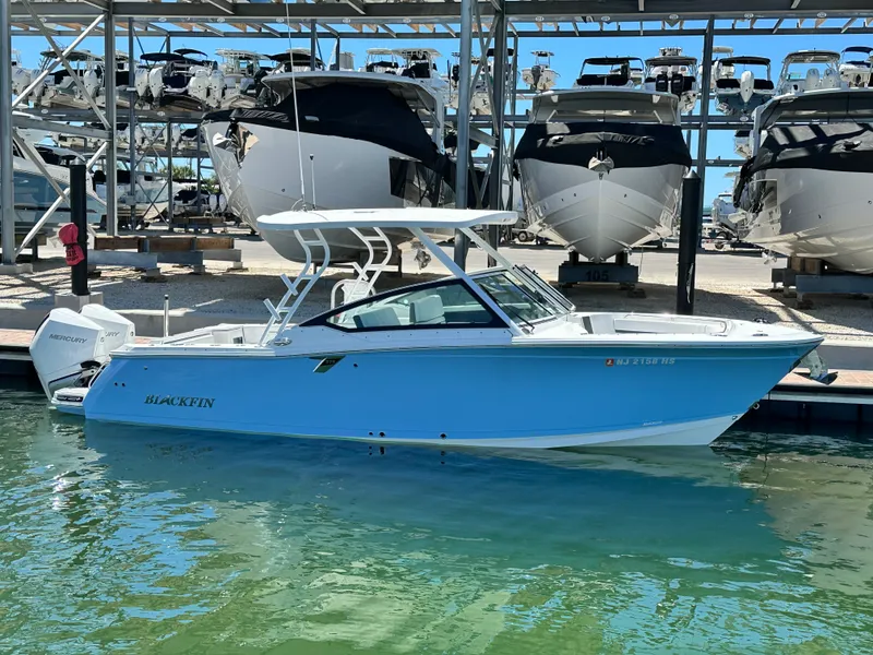 Slide: The Image of Blackfin 272 DC 2023 - 19