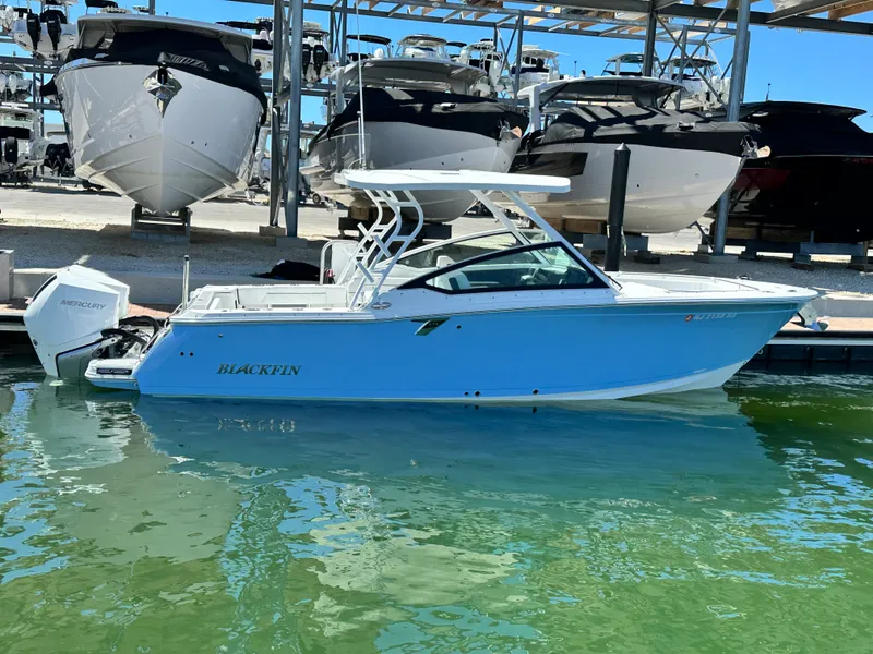 Slide: The Image of Blackfin 272 DC 2023 - 8