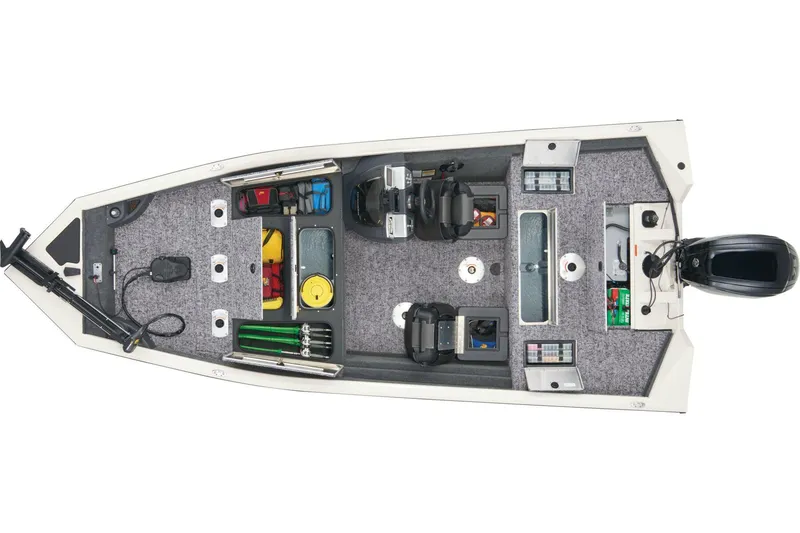 Slide: The Image of Tracker Pro Team 175 Crappie Edition 2025 - 43