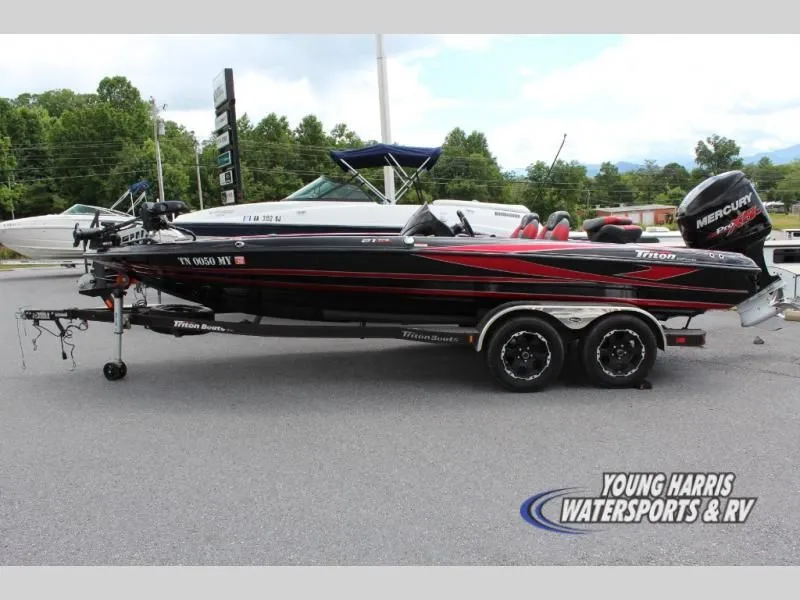 Slide: The Image of Triton 21TRX 2015 - 1