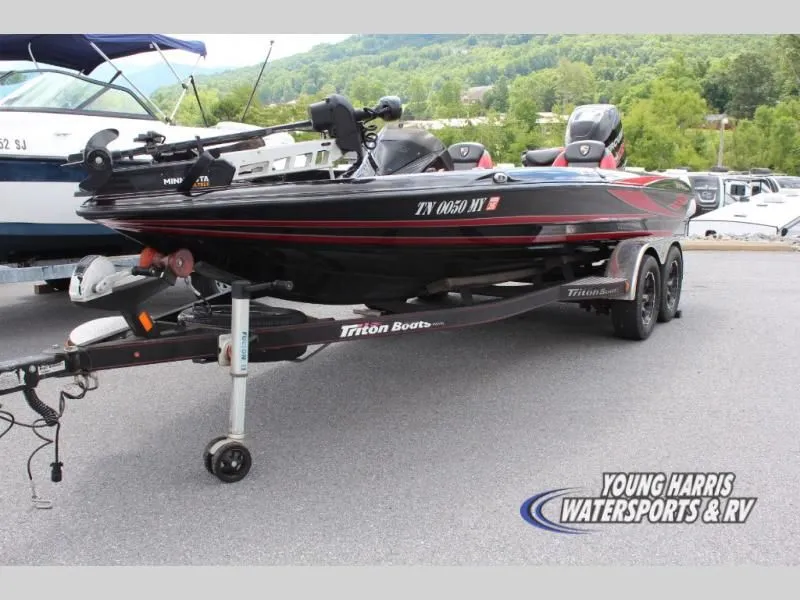 Slide: The Image of Triton 21TRX 2015 - 3