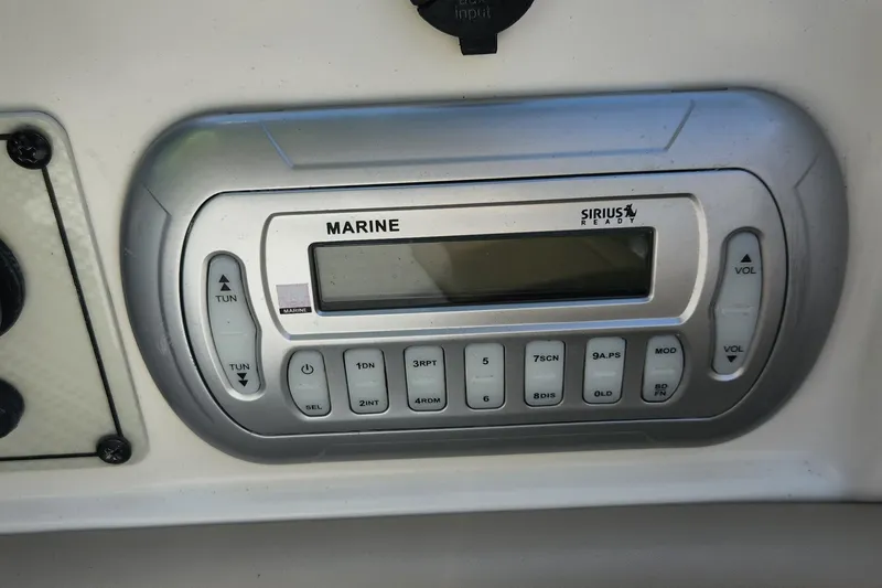 Slide: The Image of Marine radio system on a 2012 Key West 211 DC boat, Sirius ready. - 19
