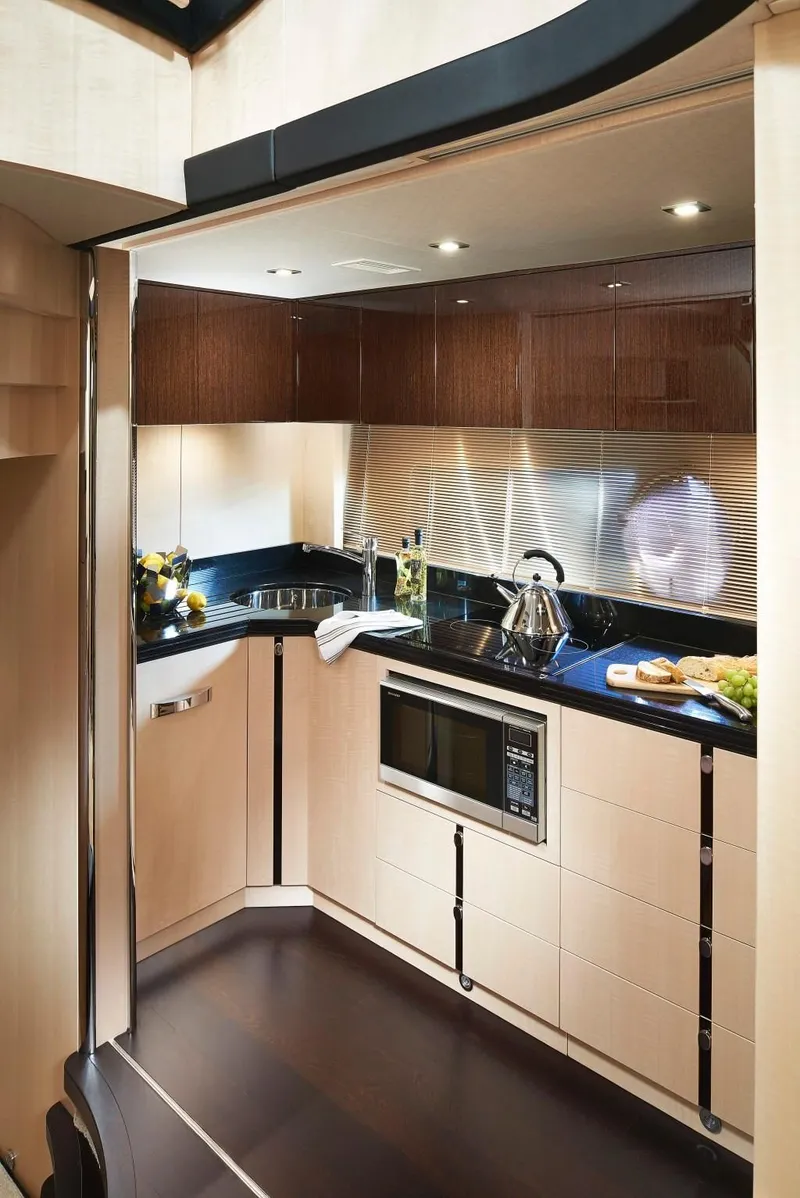 Slide: The Image of Sunseeker Predator 68 Galley - 9