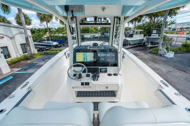 Slide: The Image of Cobia 285 Center Console 2026 - 16