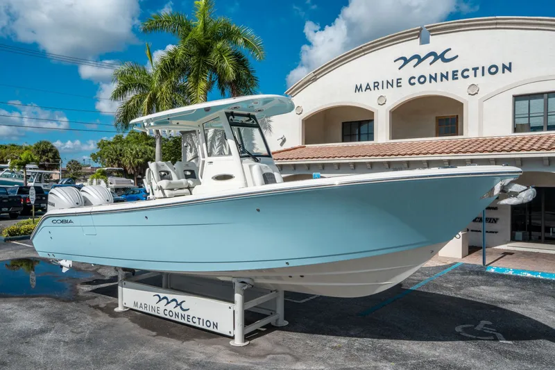 Slide: The Image of Cobia 285 Center Console 2026 - 8