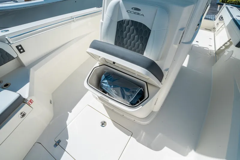 Slide: The Image of Cobia 285 Center Console 2026 - 27