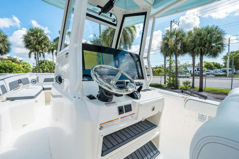 Slide: The Image of Cobia 285 Center Console 2026 - 17