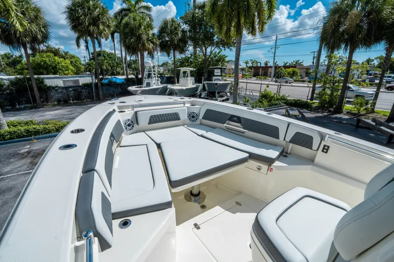 Slide: The Image of Cobia 285 Center Console 2026 - 21