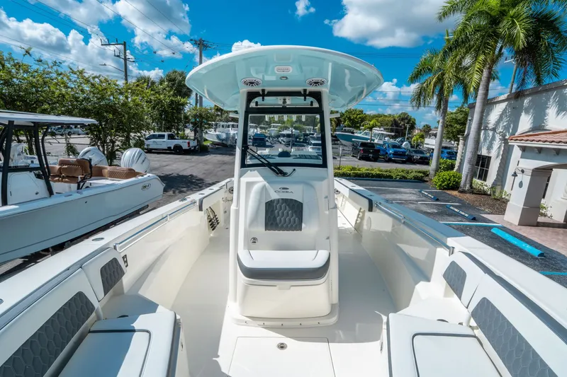 Slide: The Image of Cobia 285 Center Console 2026 - 26