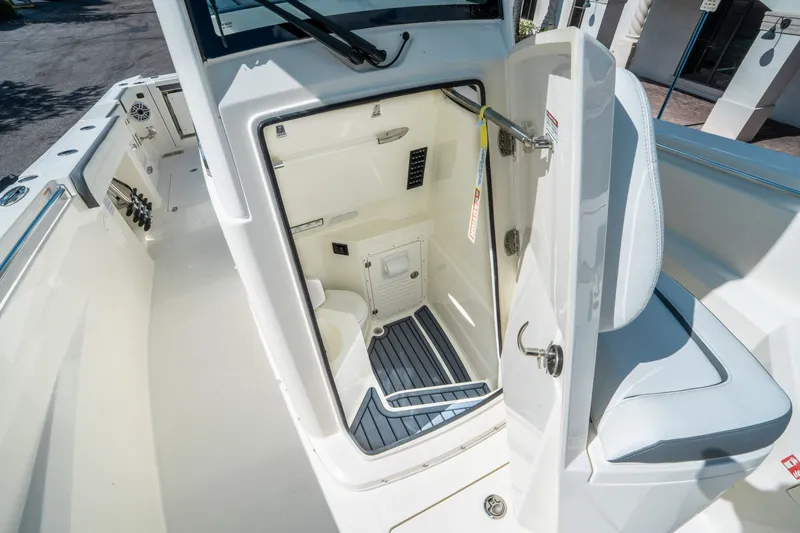 Slide: The Image of Cobia 285 Center Console 2026 - 28