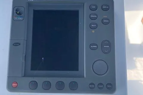 Slide: The Image of Navigation system on a 1987 Catalina 30 MK II sailboat. - 17