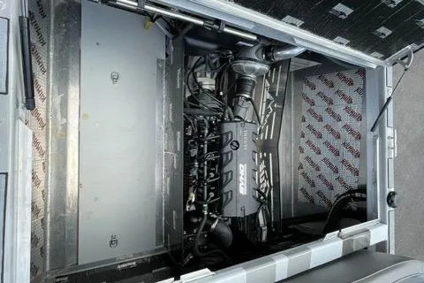 Slide: The Image of 2023 RSRRacecraft Rouge 16 engine compartment with detailed components and insulation. - 10