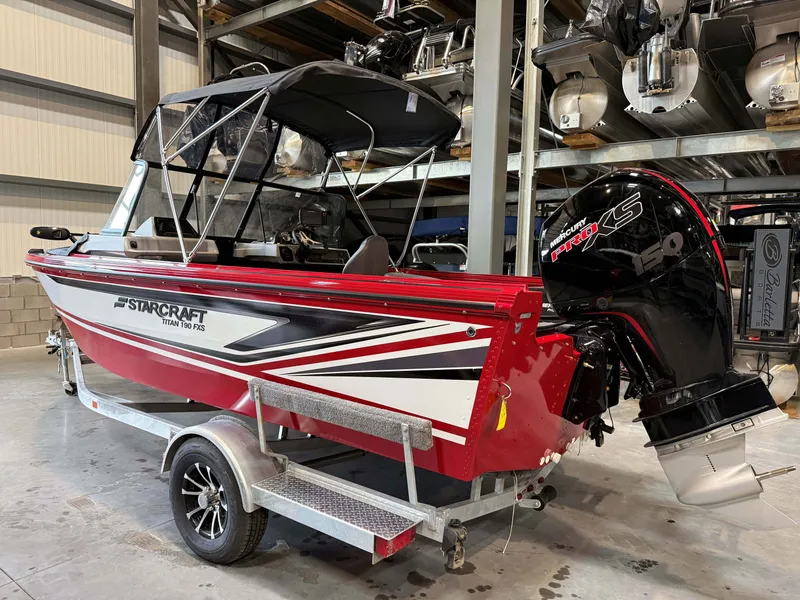 The Image of Starcraft Titan 190 FXS 2026 - 1