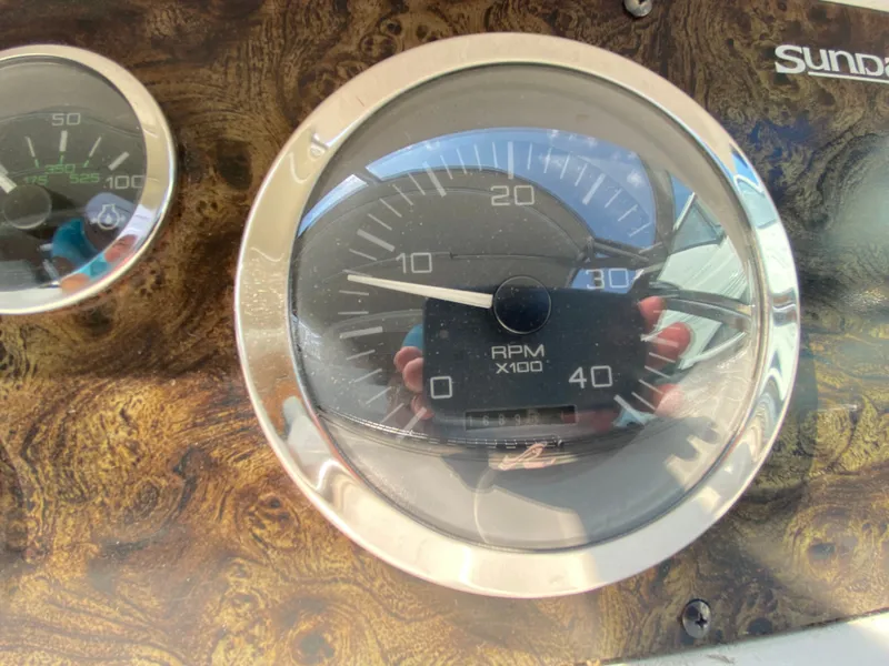 Slide: The Image of Sea Ray 450 Sundancer 1997 - 10