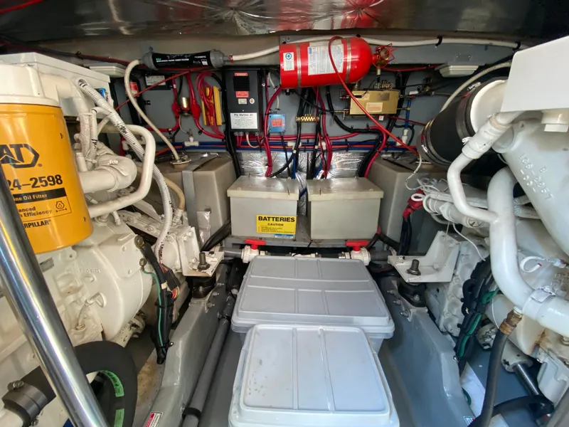 Slide: The Image of Sea Ray 450 Sundancer 1997 - 58