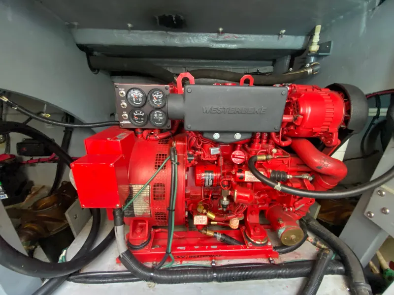 Slide: The Image of Sea Ray 450 Sundancer 1997 - 59