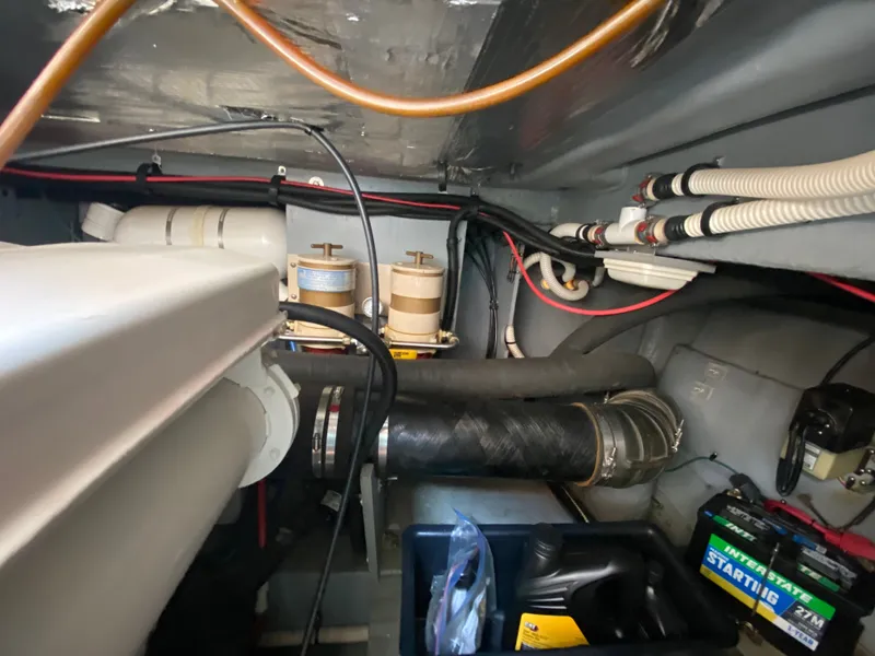 Slide: The Image of Sea Ray 450 Sundancer 1997 - 66