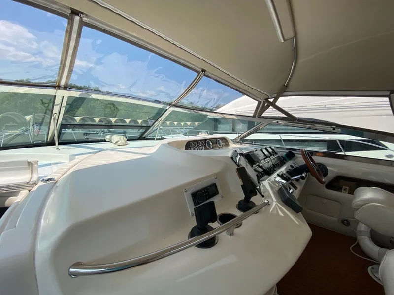 Slide: The Image of Sea Ray 450 Sundancer 1997 - 7