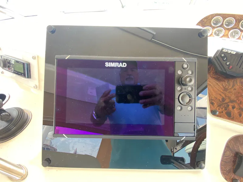 Slide: The Image of Sea Ray 450 Sundancer 1997 - 9