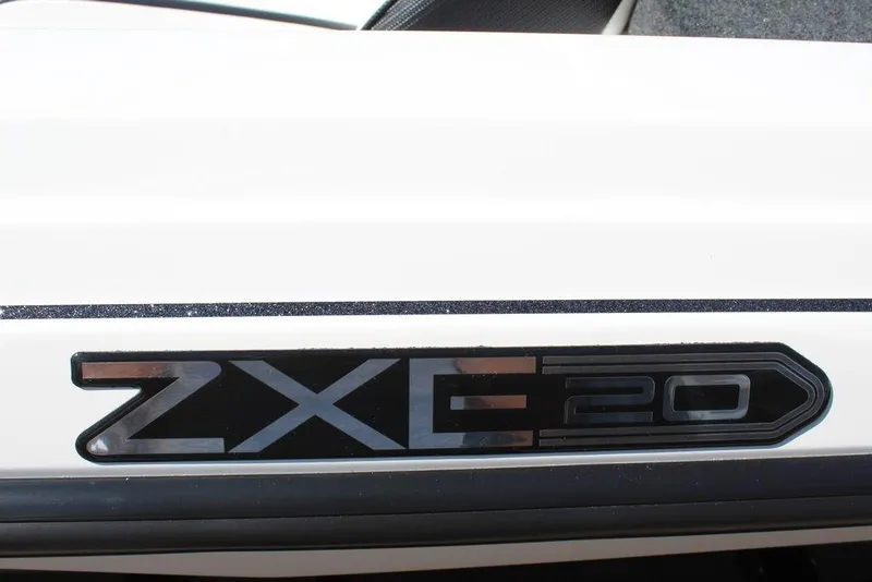 Slide: The Image of 2026 Skeeter ZXE20 logo on a sleek white surface. - 14