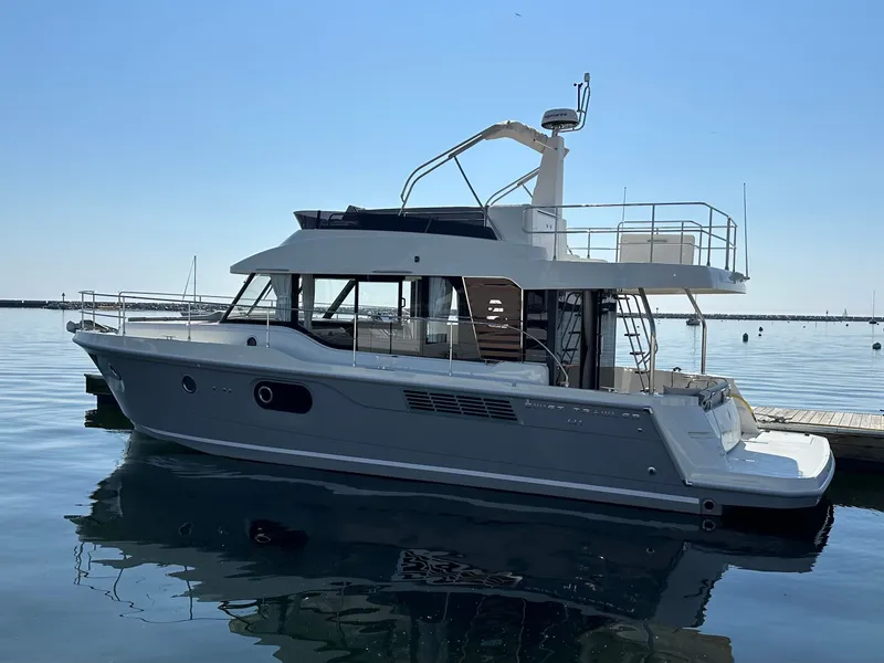 Slide: The Image of Beneteau Swift Trawler 41 Fly 2026 - 2