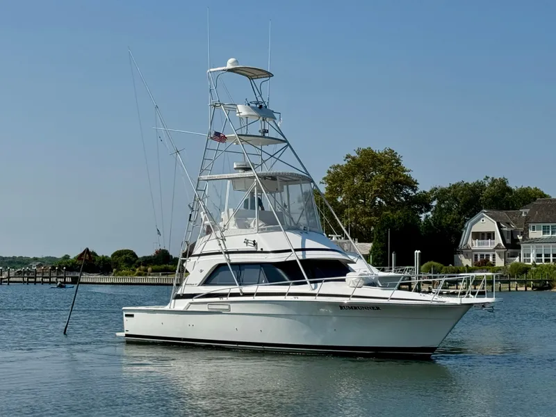 Slide: The Image of Bertram 37 Convertible 1987 - 0