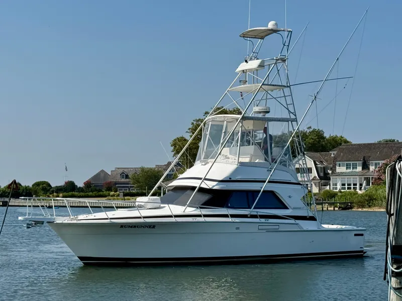 Slide: The Image of Bertram 37 Convertible 1987 - 1