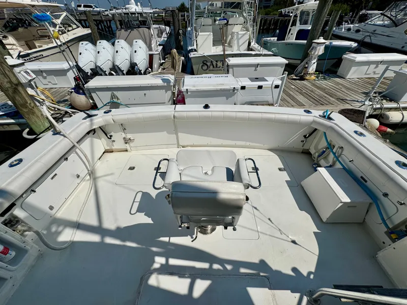 Slide: The Image of Bertram 37 Convertible 1987 - 12