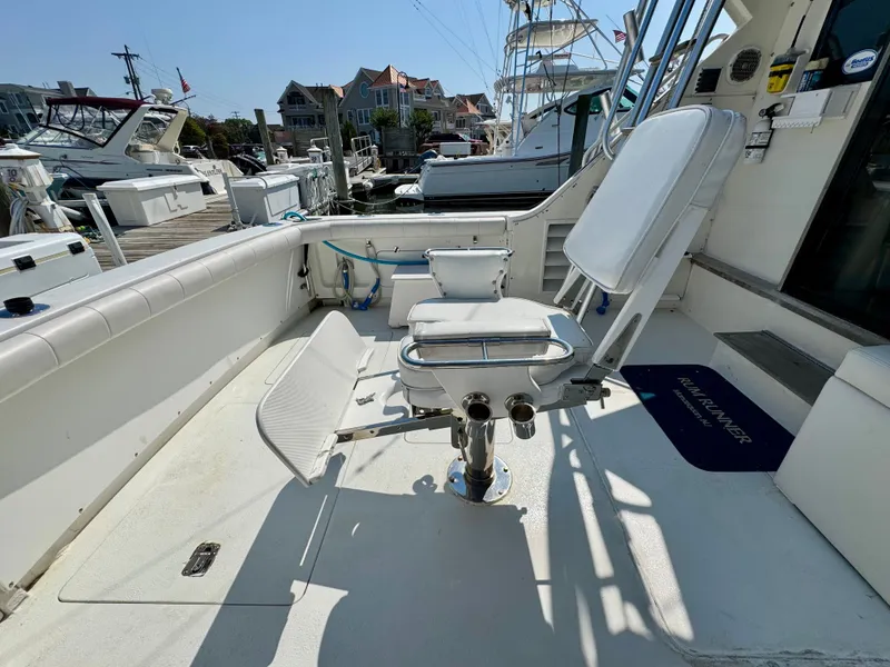 Slide: The Image of Bertram 37 Convertible 1987 - 13