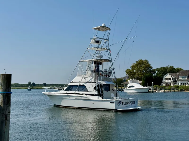 Slide: The Image of Bertram 37 Convertible 1987 - 3