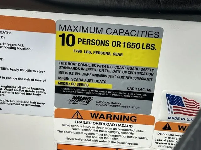 Slide: The Image of Scarab 215 Wake ID 2024 - 18