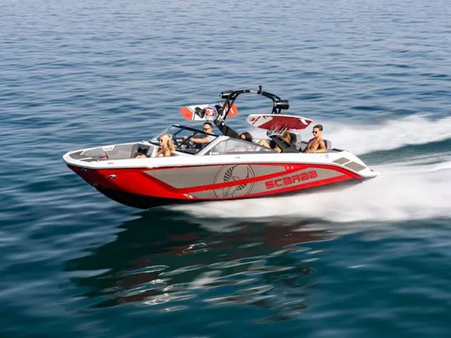 The Image of Scarab 235 LX Wake 2025 - 1