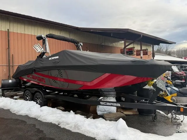 Slide: The Image of Scarab 235 LX Wake 2025 - 39