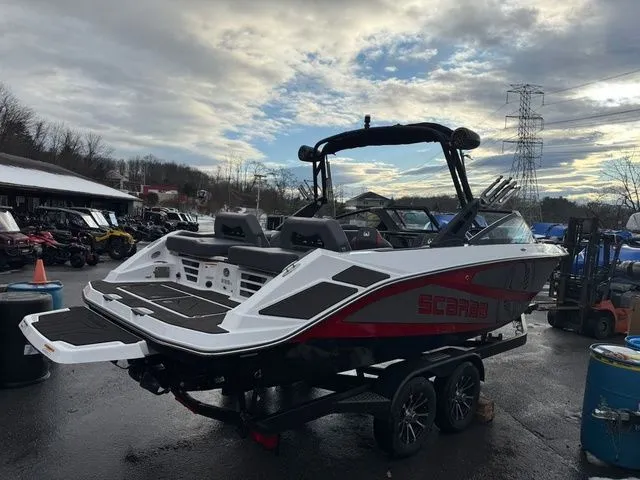 Slide: The Image of Scarab 235 LX Wake 2025 - 6