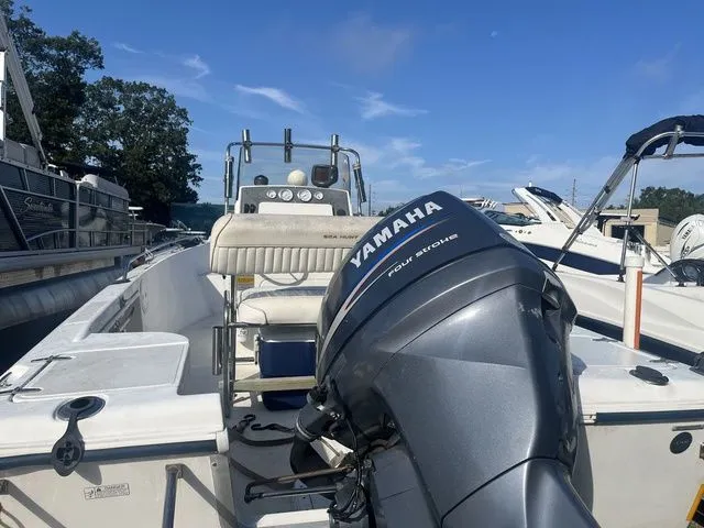 Slide: The Image of Sea Hunt 172 Triton 2006 - 3