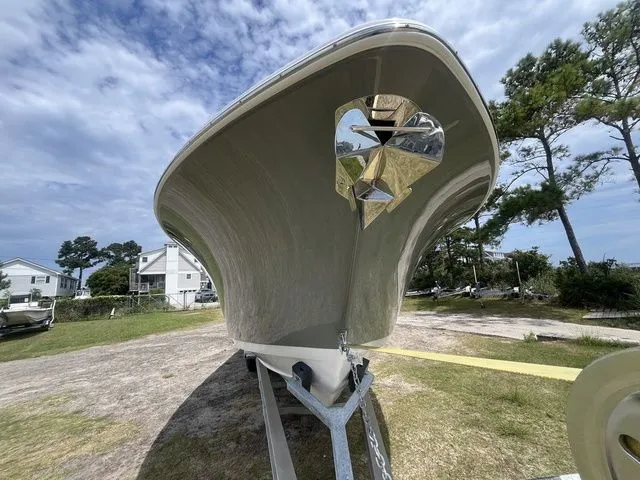 Slide: The Image of Sportsman Open 302 Center Console 2025 - 2