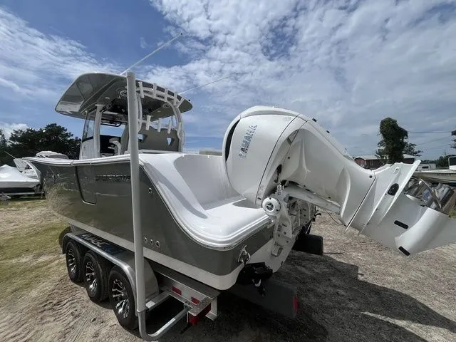 Slide: The Image of Sportsman Open 302 Center Console 2025 - 4