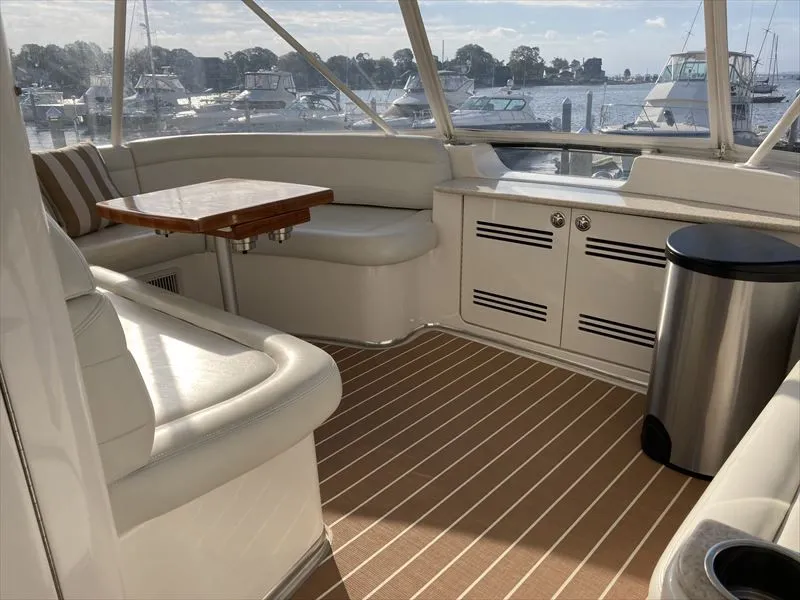 Slide: The Image of Silverton 48 Convertible 2004 - 10