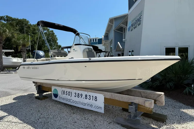 The Image of 2025 Key West 189 FS boat displayed at Emerald Coast Marine dealership. - 0
