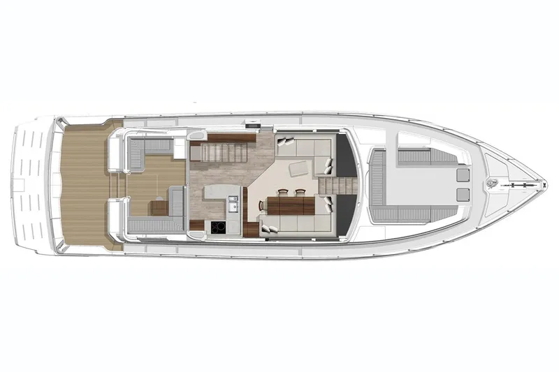 Slide: The Image of Engine room of 2023 Riviera 64 Sports Motor Yacht, showcasing advanced machinery and equipment. - 55