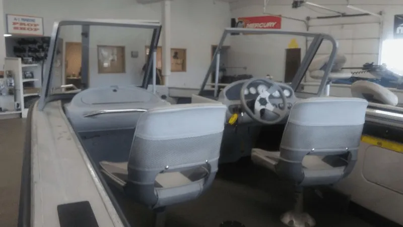 Slide: The Image of Crestliner Sportfish 1650 1995 - 5