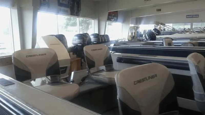 Slide: The Image of Crestliner Sportfish 1650 1995 - 8