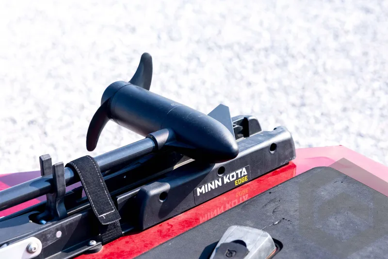 Slide: The Image of Minn Kota Edge trolling motor on 2022 Tracker Pro 170 boat. - 38