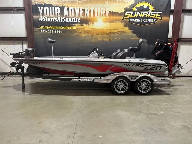 The Image of Nitro Z20 W/Mercury 250 2022 - 1