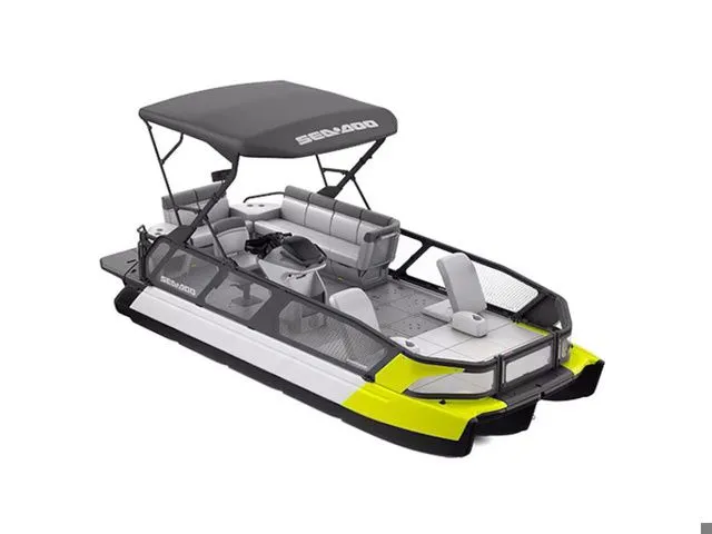 The Image of Sea-Doo Switch® 19 - 170 Hp Galvanized 2024 - 1